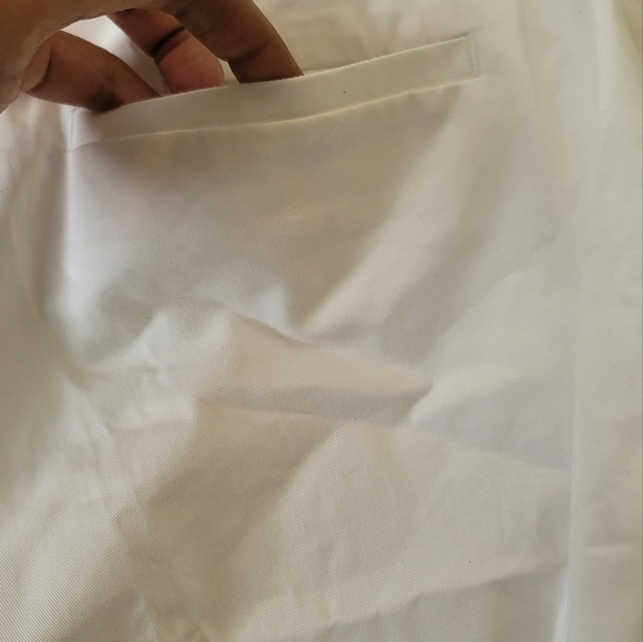 Ralph Lauren White Cotton Active Shorts Size 12 - Picture 4 of 7